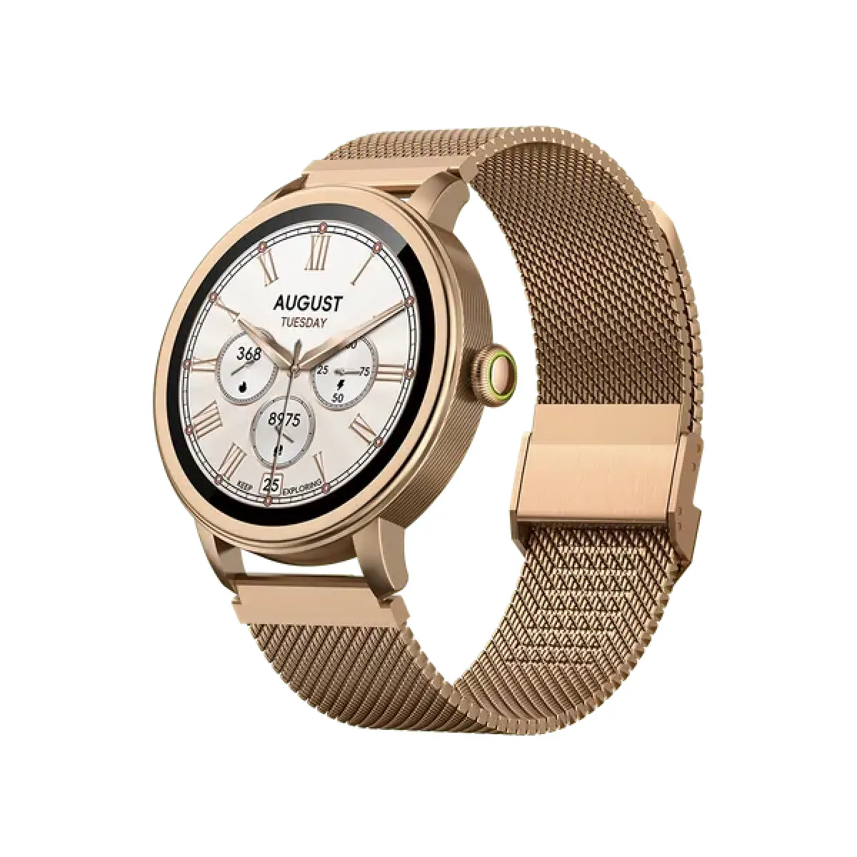 oraimo Watch Muse – Montre connectée AMOLED 1 43 suivi santé et sport autonomie 7 jours design premium Neuf - vue 4