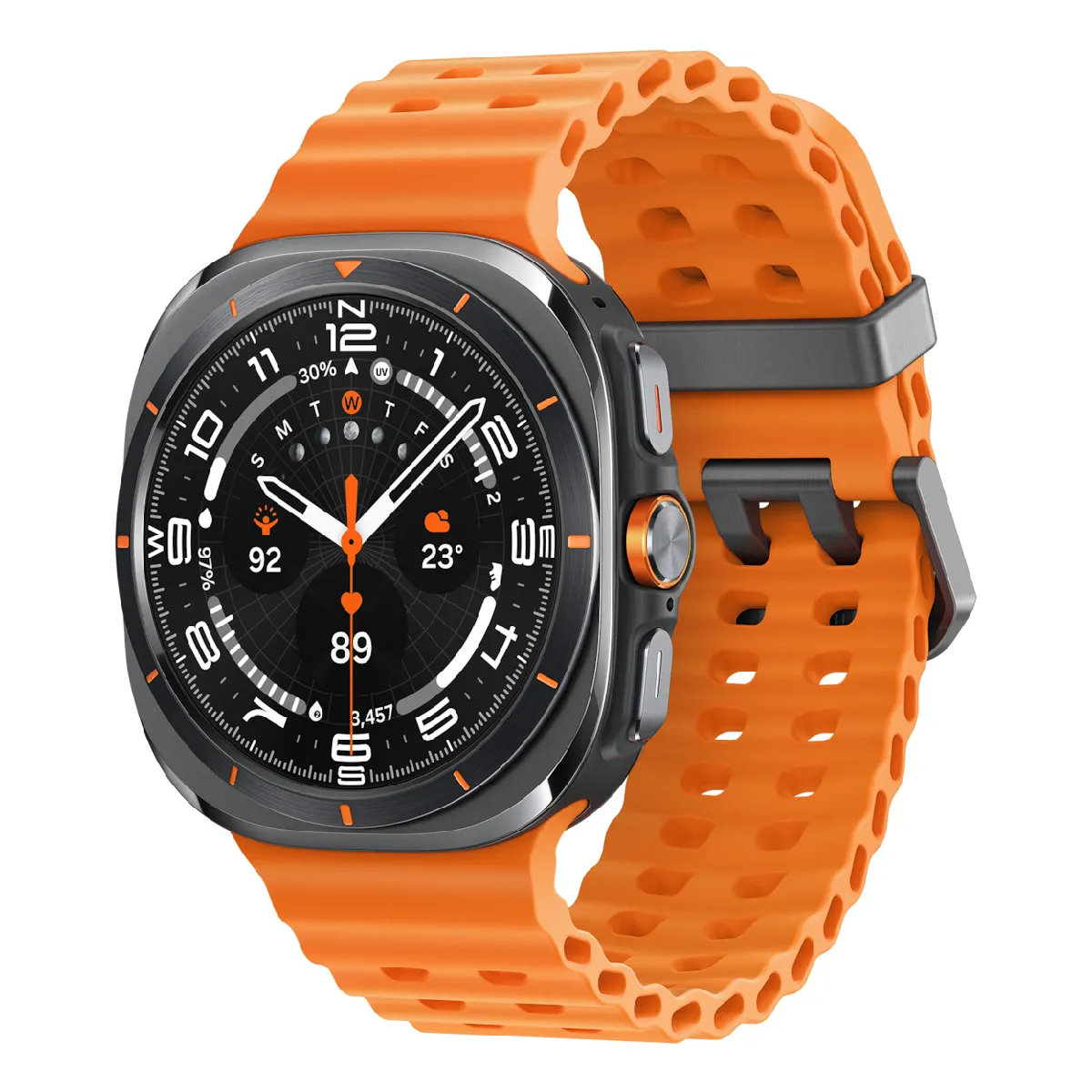 Samsung Galaxy Watch Ultra 2025 LTE Smartwatch Titanio - vue 7