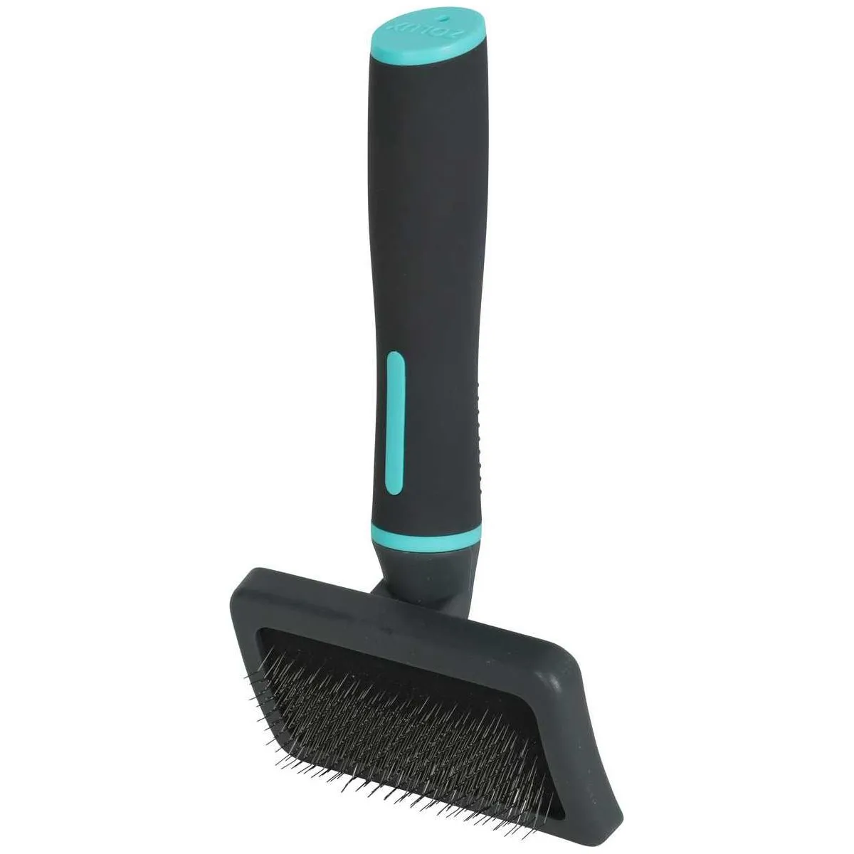 Zolux Noir Brosse Slicker Pour Chien Anah - Image 2