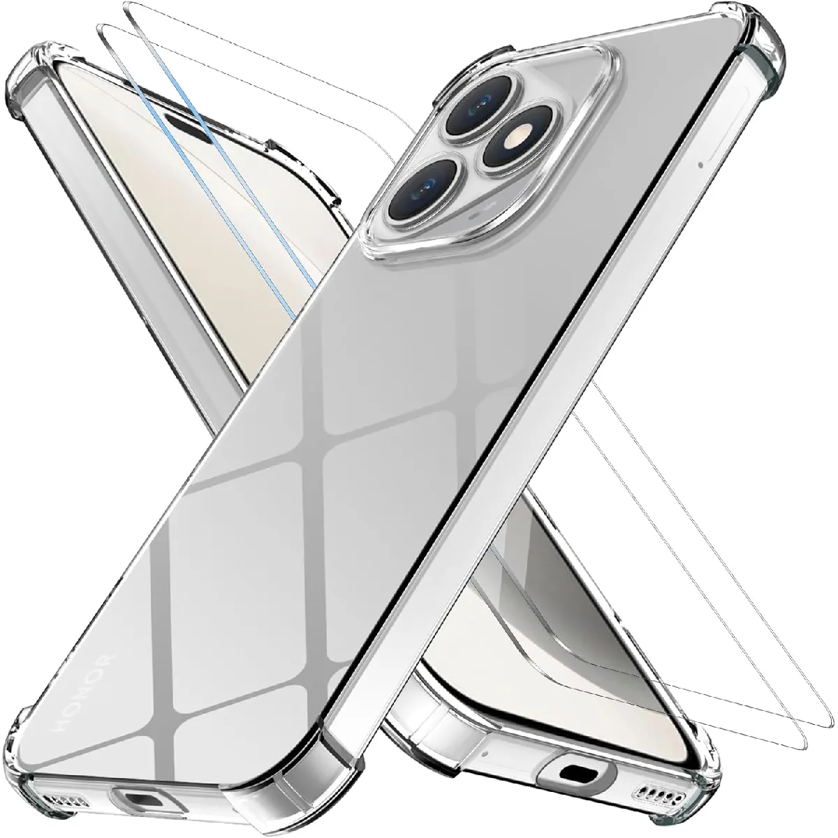 Little Boutik Coque Honor 400 Lite - Transparent
