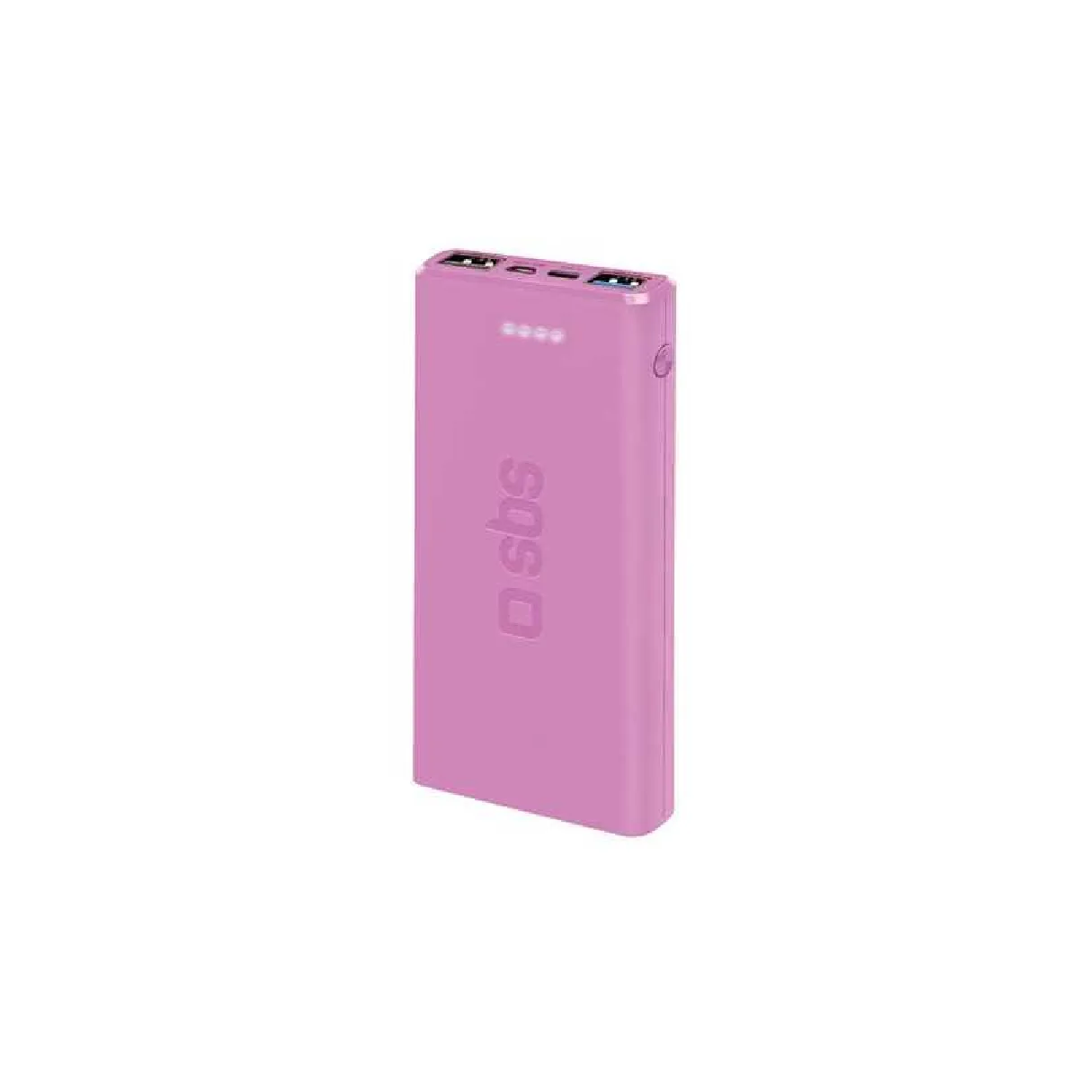 Sbs - Batterie externe - 10000 mAh - 2 ports USB - Rose - Image 3