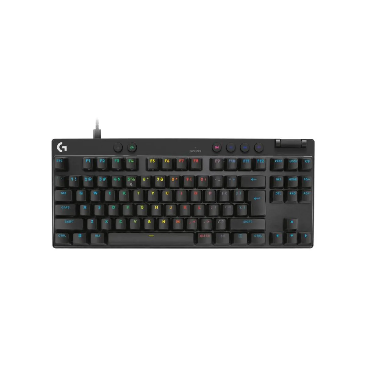 Logitech G Unisex Noir Clavier De Jeu Pro X Tkl Rapid En - Image 3