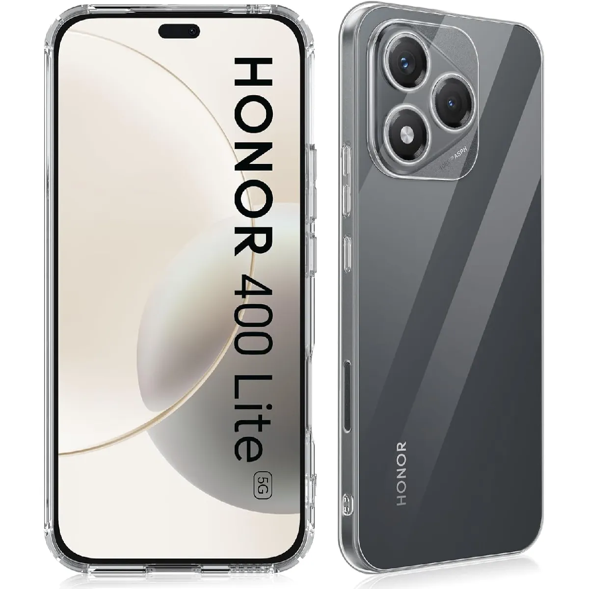 Little Boutik Coque En Silicone Honor 400 Lite - Transparent