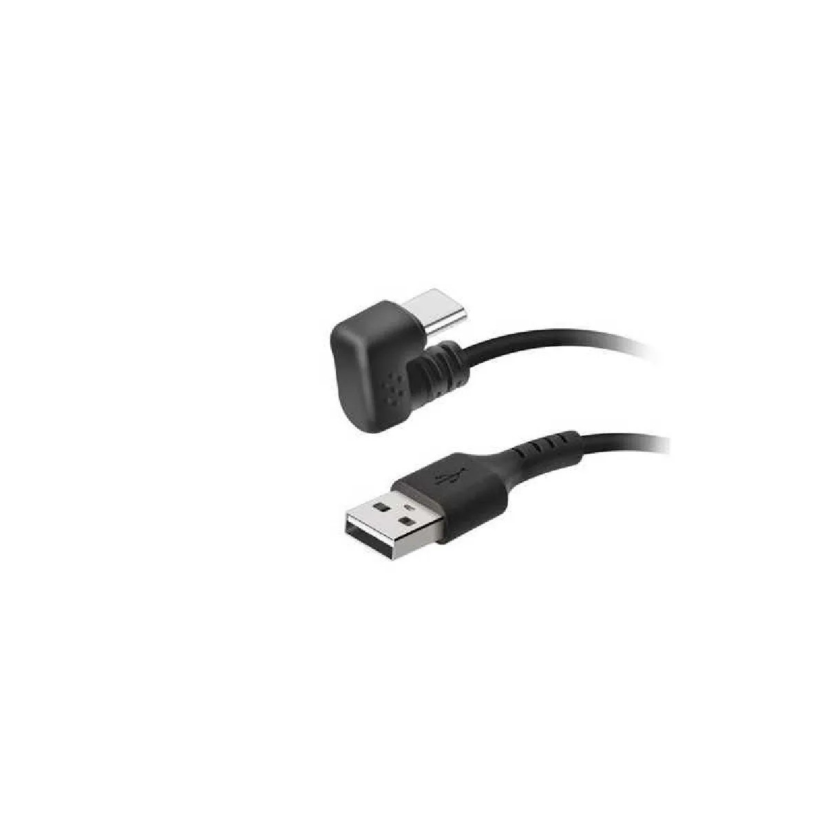 Sbs Noir Câble Usb-A Vers Usb-C Coudé À 180°