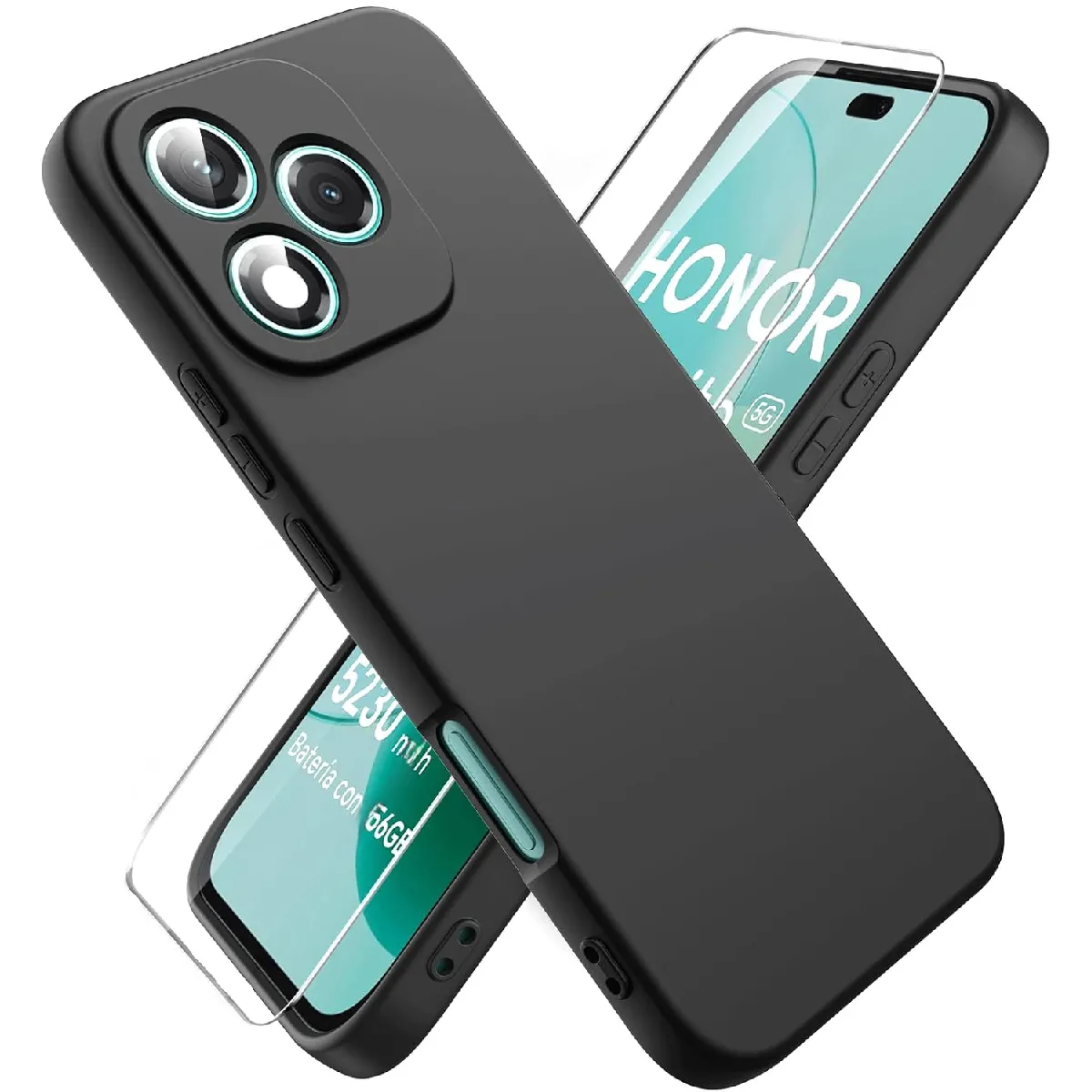 Little Boutik Noir Coque Honor 400 Lite