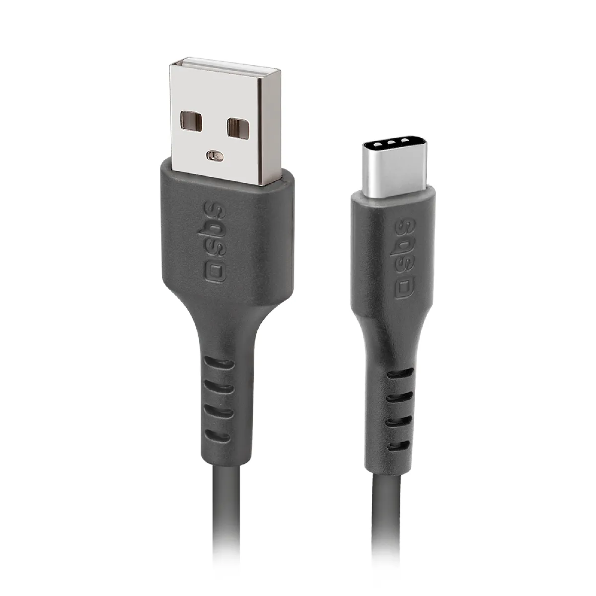 Sbs Noir Câble Usb C Vers Usb A 2 M - Image 3