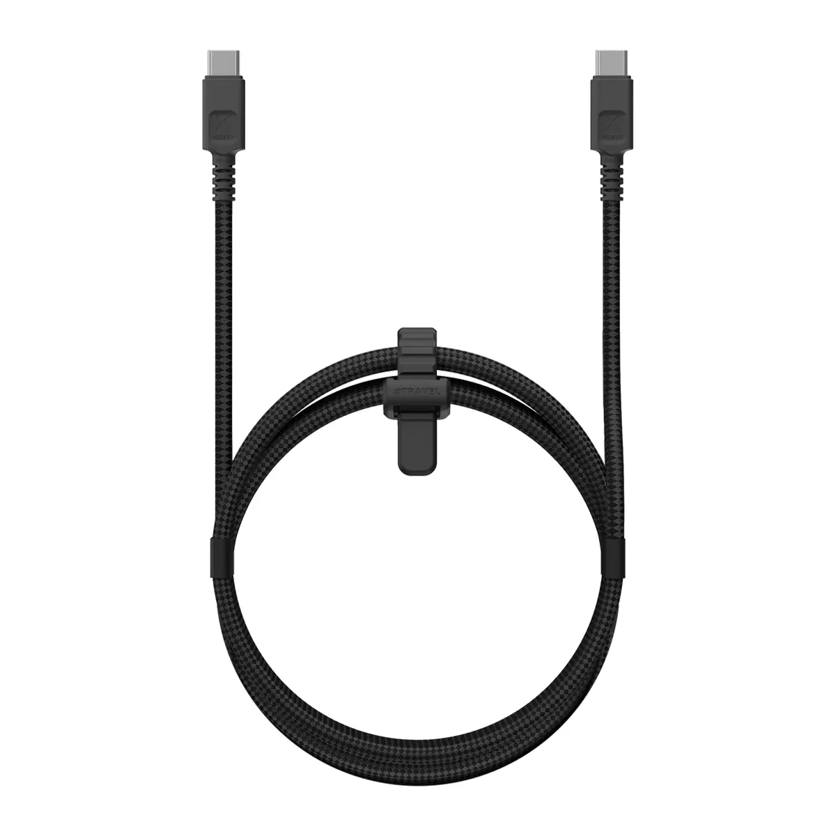 Xtorm Noir Câble Usb-C Vers Usb-C 240W Modèle Nextgen Ultra-Renforcé 1.5M