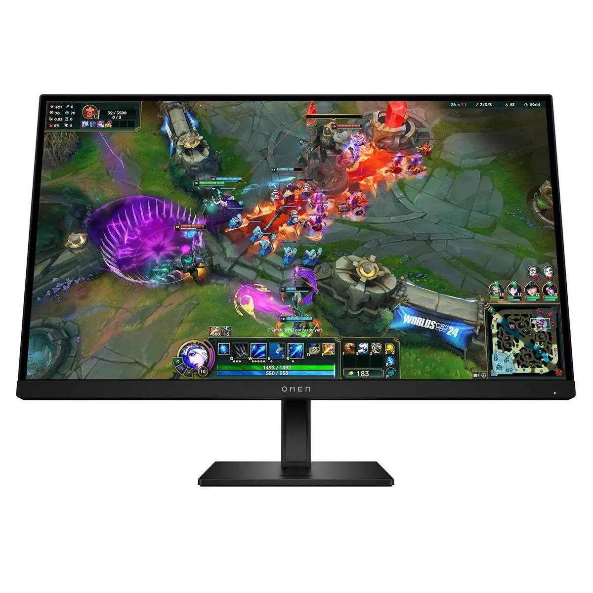 Hp &Eacute;cran Gaming Omen 27qs G2 27&acute;&acute; Qhd Ips Led 280hz