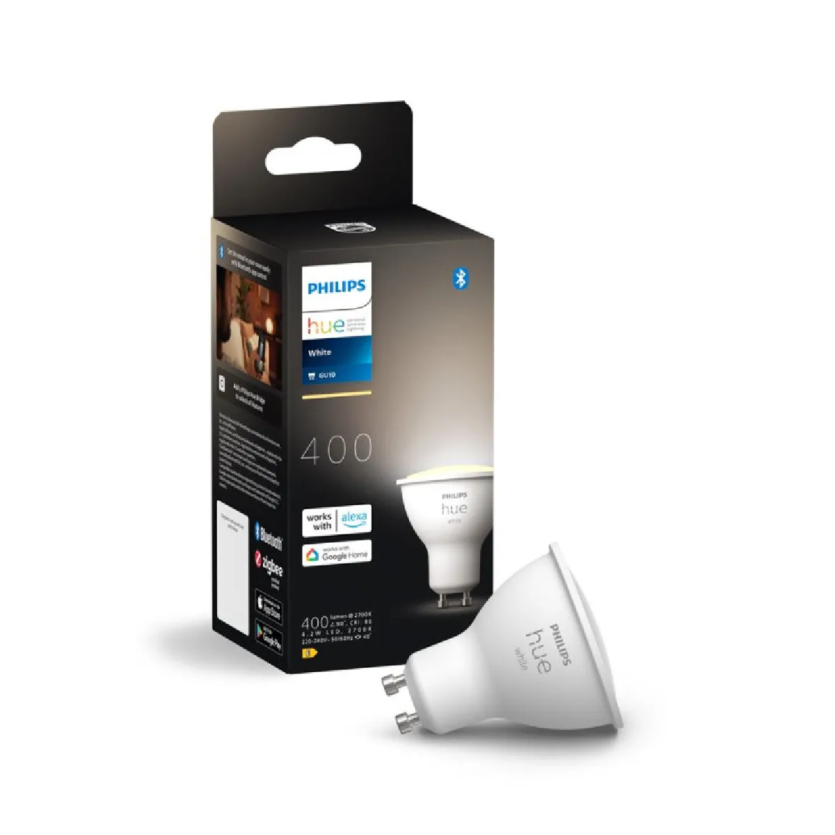 Bombilla Inteligente Philips GU10 Bluetooth/Zigbee LED - Image 5