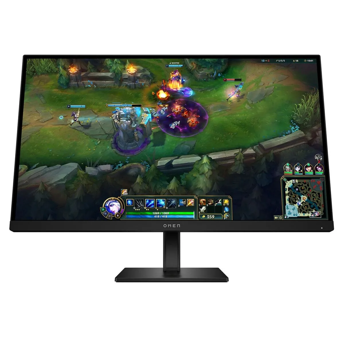 Monitor Gaming HP AV4K1E9#ABB Full HD