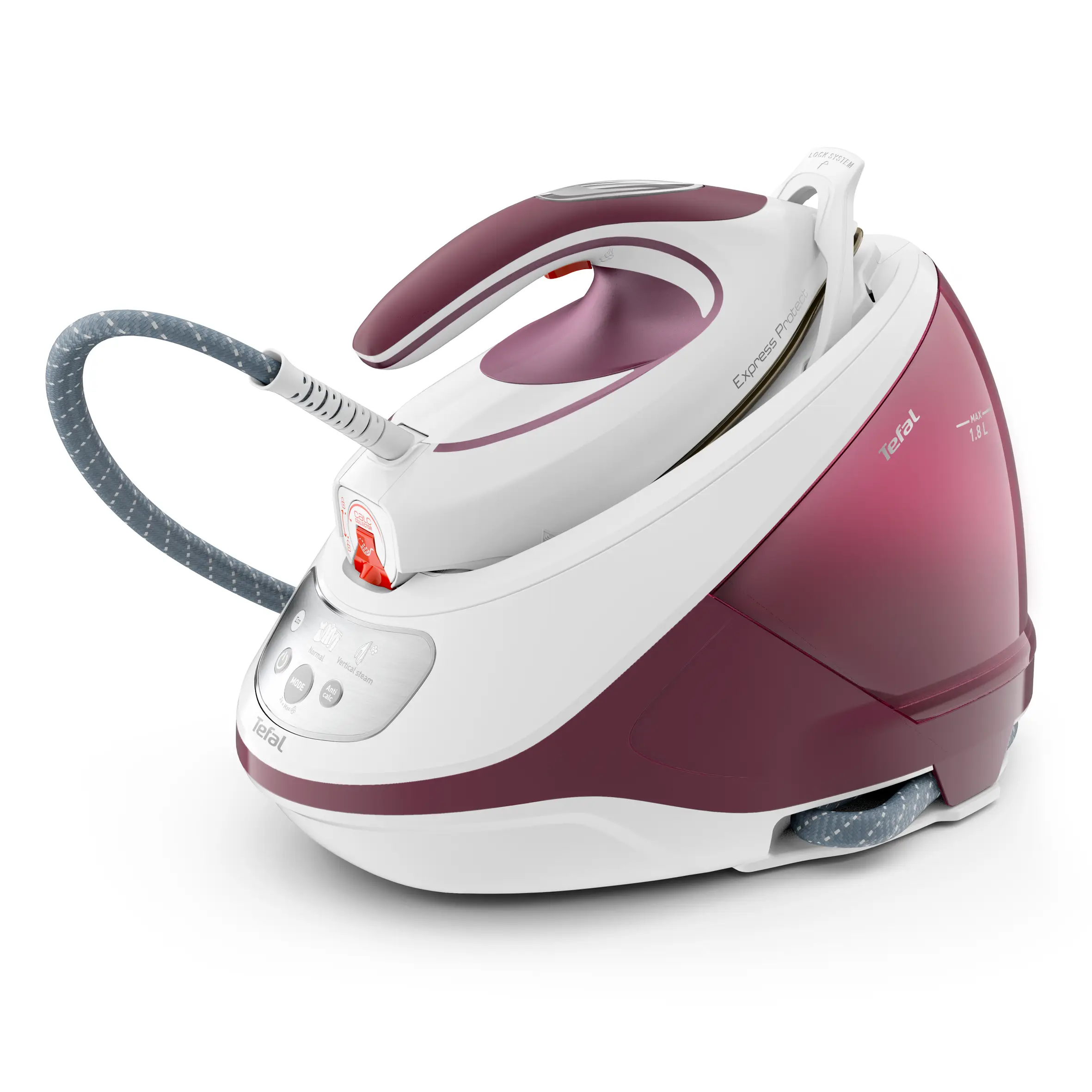 Non Communiqué Tefal Express Protect Sv9201e0 - Centrale Vapeur Avec Fermeture Automatique - Semelle : Durilium Airglide Autoclean - 2800 Watt - Image 2