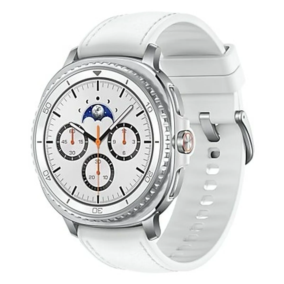 Montre intelligente Samsung SM-L500NZWAEUE Blanc Argenté 1,3 46 mm