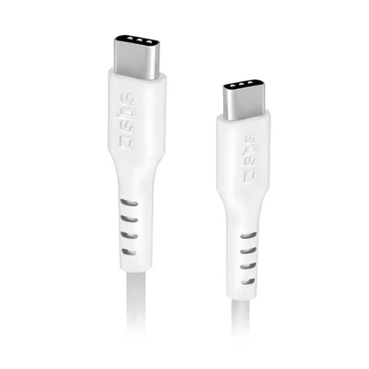 Sbs Blanc Tecabletcc20w Câble Usb Usb 2.0 1,5 M Usb C - Neuf - Image 2