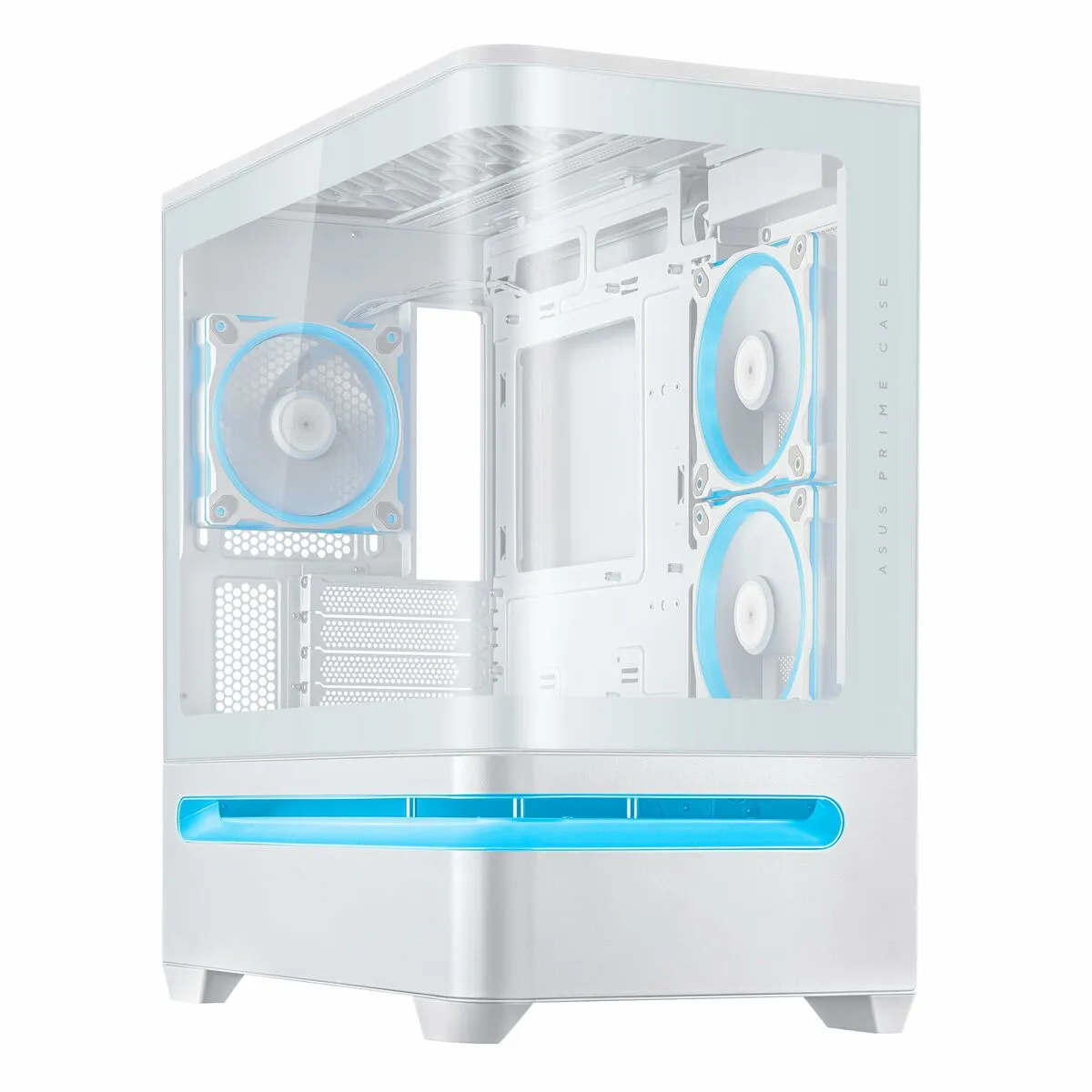 Boîtier ATX semi-tour Asus 90DC00P3-B19000 Blanc