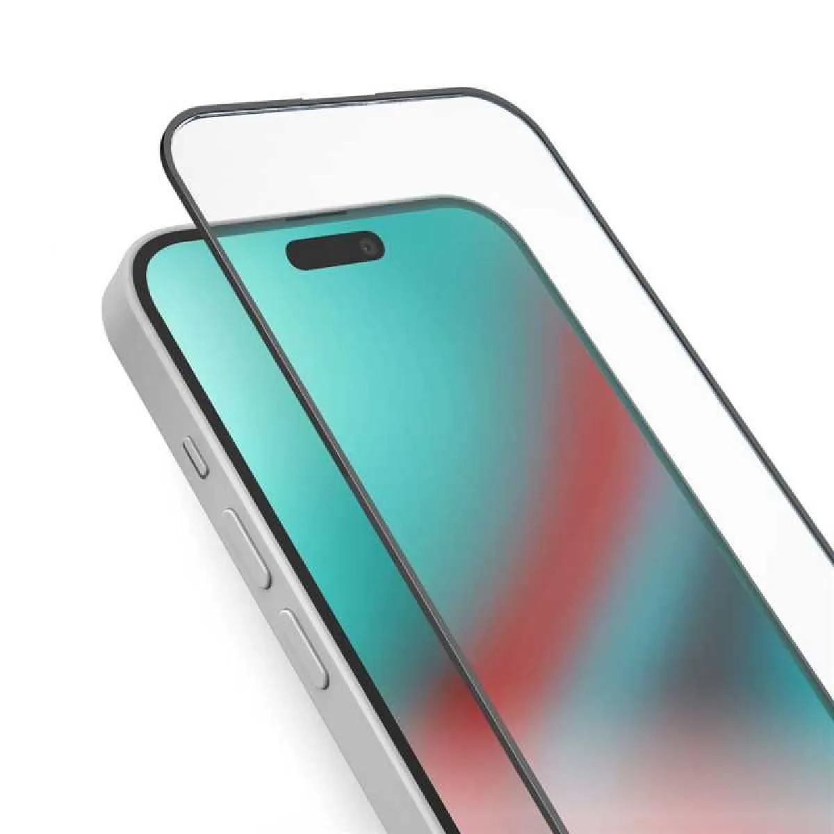 Sbs Film De Protection En Verre Trempé Pour Iphone 15 Plus Et 16 Plus - Transparent