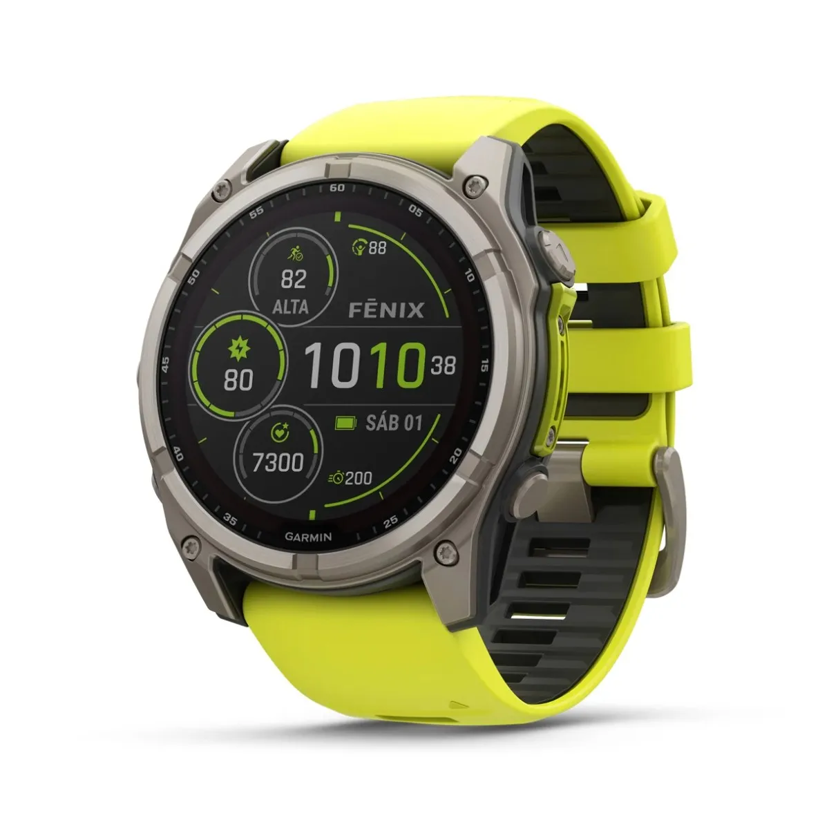 Montre intelligente GARMIN 010 02907 21 Jaune 1 4 51 mm Ø 50 mm