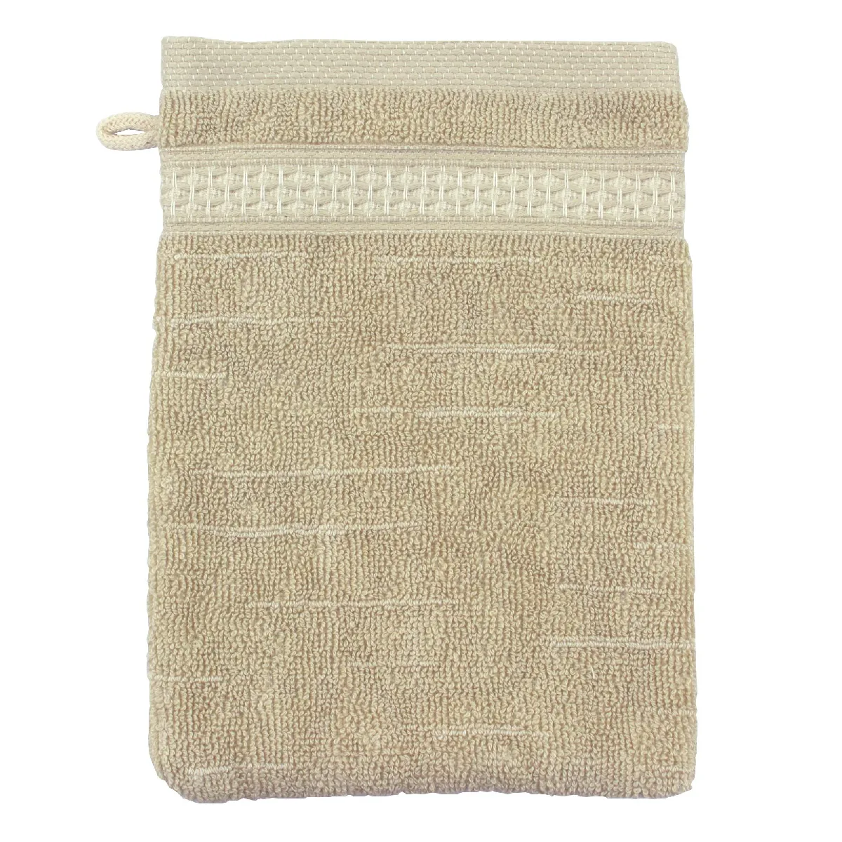 LINNEA  gant de toilette classique Ficus