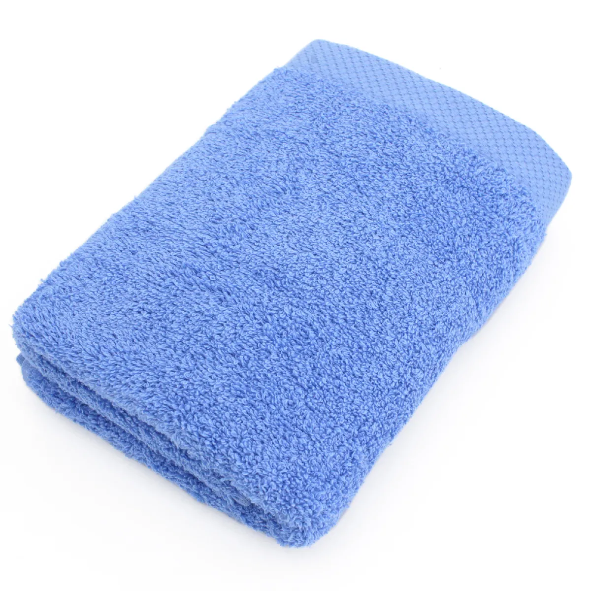 Linnea serviette de toilette éponge Pure - Bleu Linnea serviette de toilette éponge Pure - Bleu