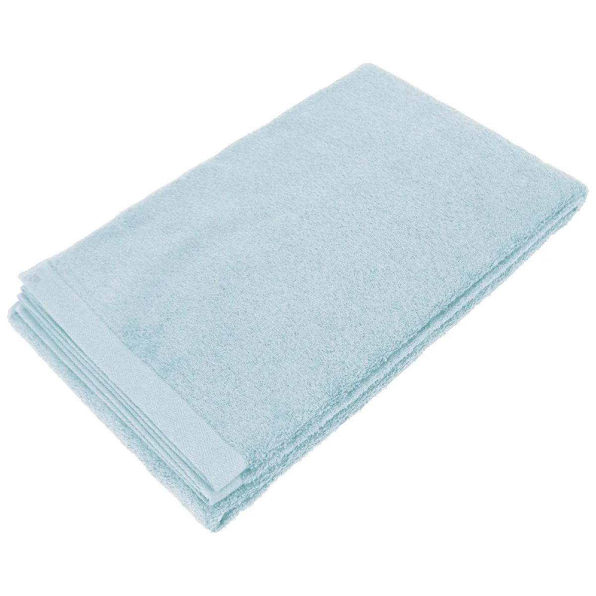 Linnea drap de bain XXL coton Softy - bleu pâle