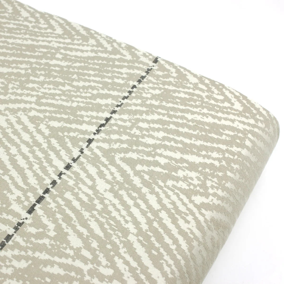 LINNEA  Housse de couette 240x220 cm Satin de coton ODEON Marron clair