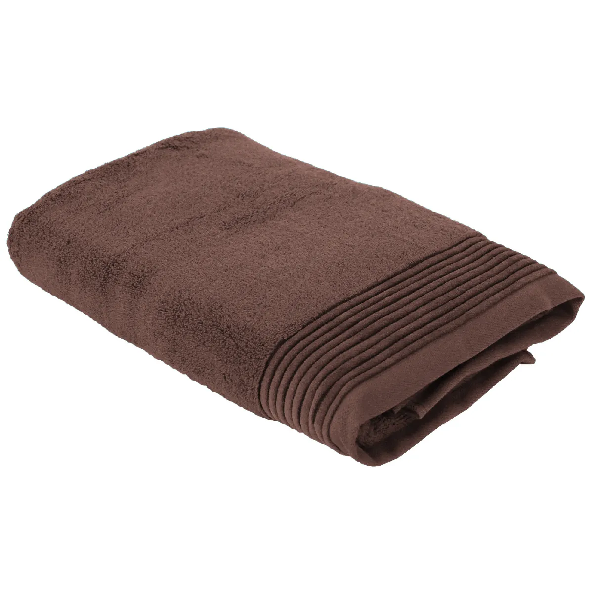 Linnea drap de bain éponge Juliet - Marron