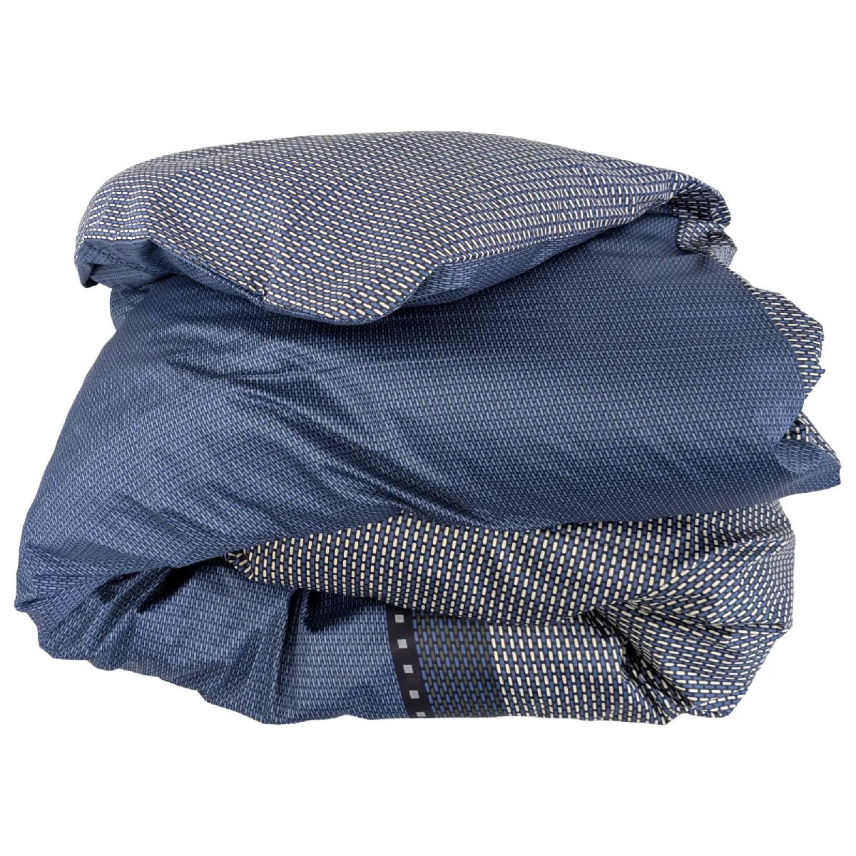 LINNEA  Housse de couette satin de coton Enzo
