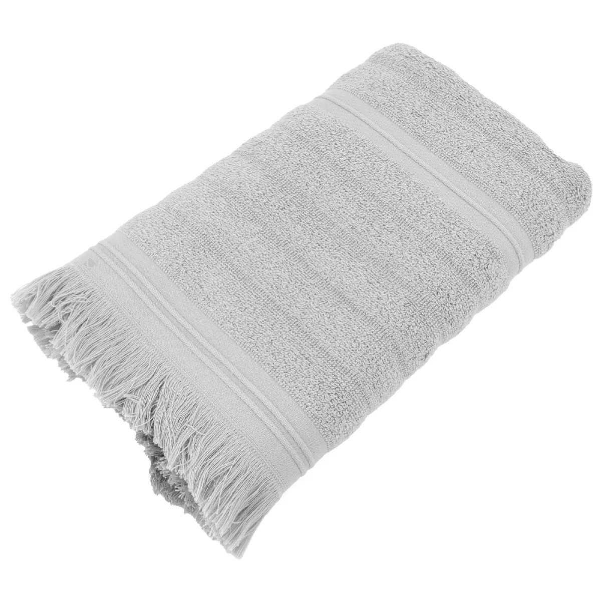 Linnea serviette de toilette Natural Stripes - Gris