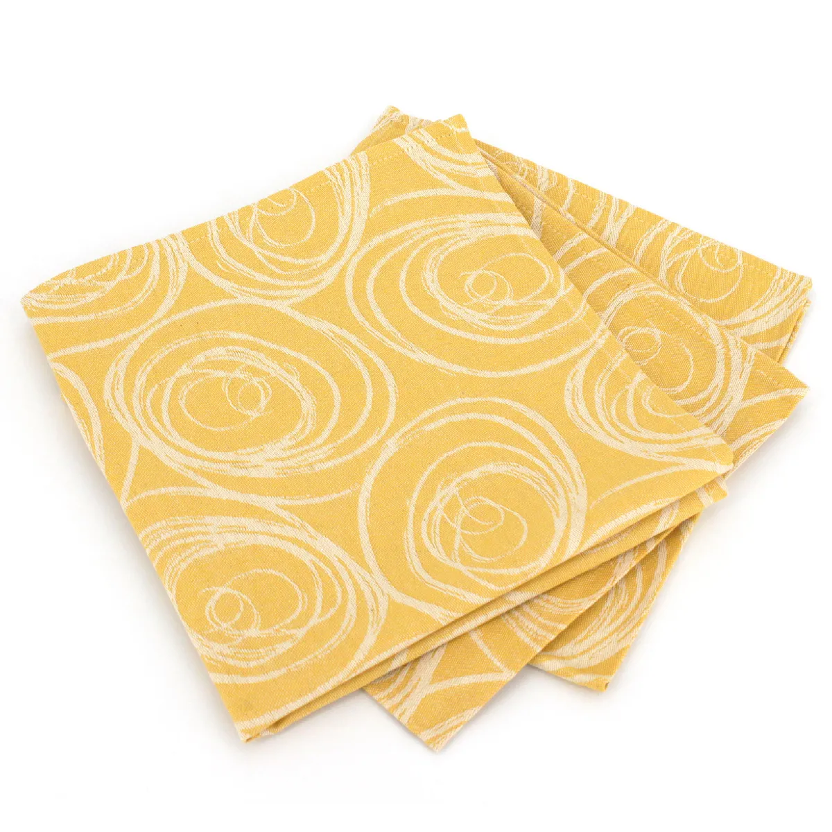 Linnea lot de serviettes de table jacquard - x3