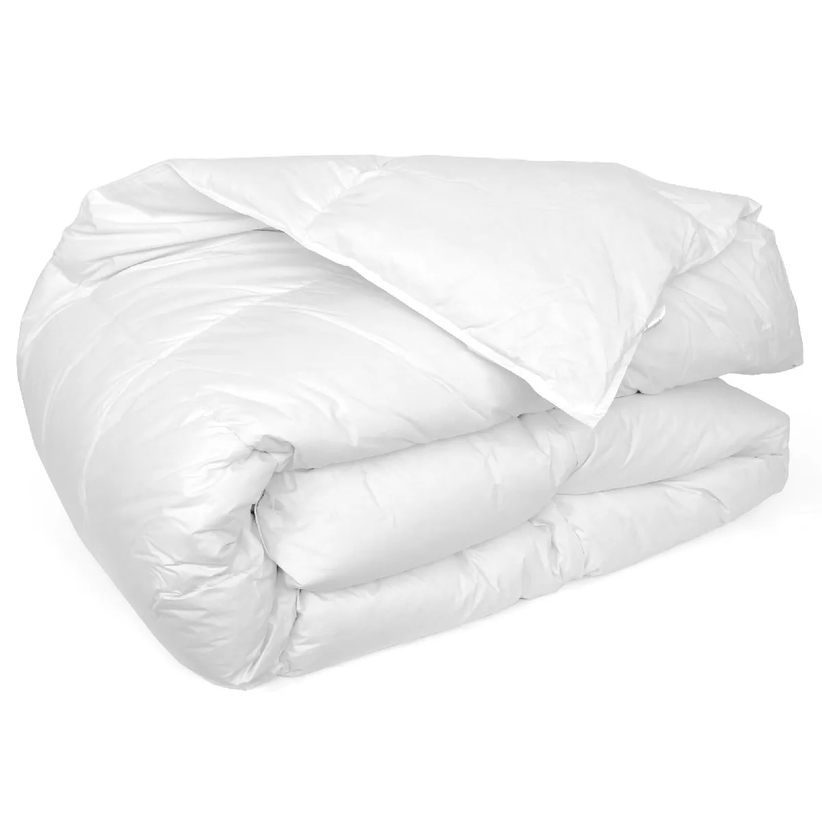 LINNEA Couette 140x200 cm hiver cap nord garnissage naturel duvet d'oie 400g/m2