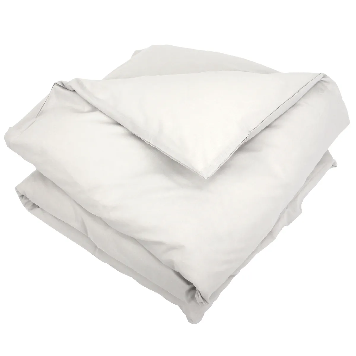 Linnea Housse de couette uni 300x240 cm 100% coton ALTO Calcium