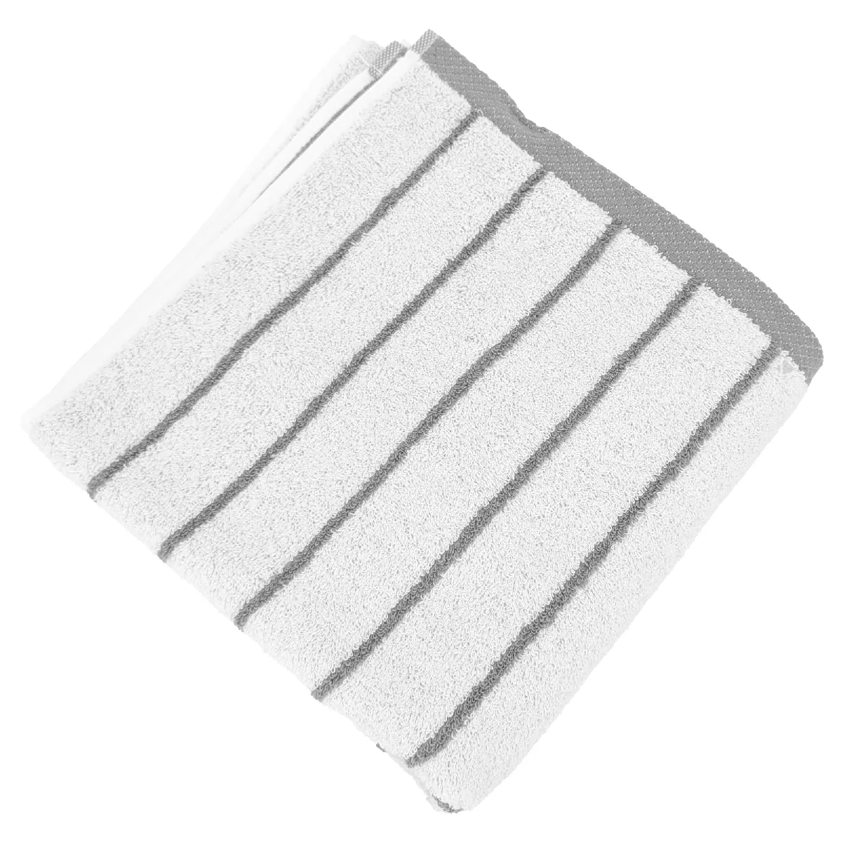Linnea serviette de toilette coton Pure Light - Gris