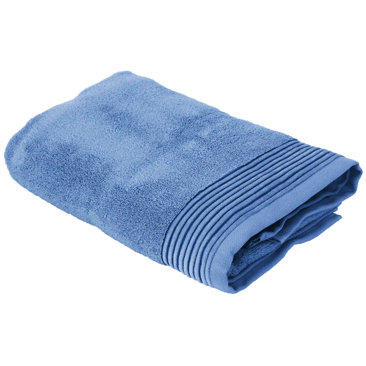 Drap De Bain 100x150 Cm Juliet Bleu Ciel 520 G/M2