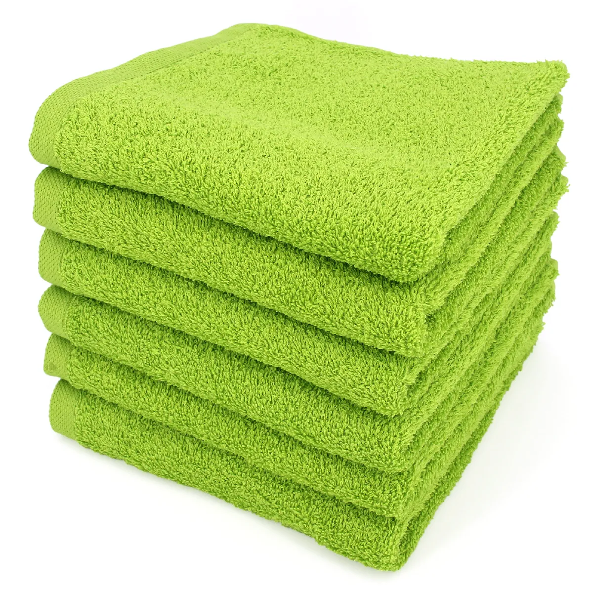 Linnea lot de 6 serviettes de toilette Linnea lot de 6 serviettes de toilette