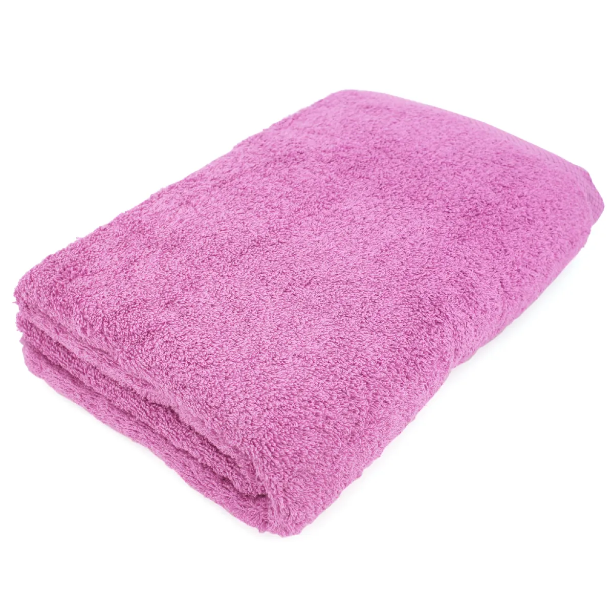 Drap De Bain 100x150 Cm Pure Rose Lavande 550 G/M2