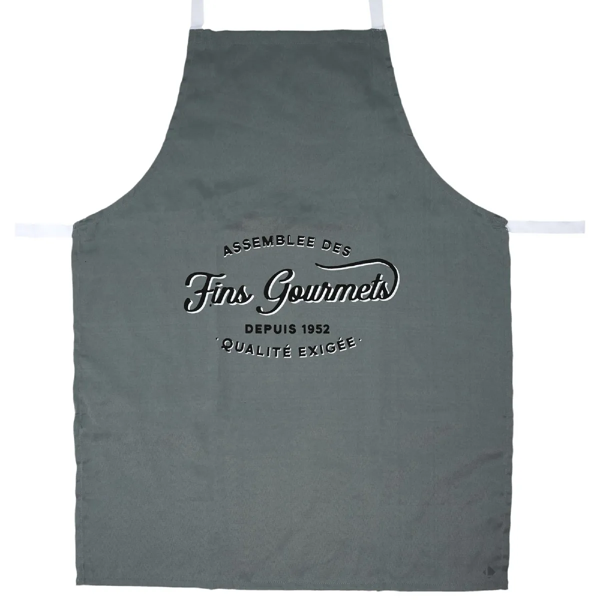 LINNEA  Tablier de cuisine adulte - Gris
