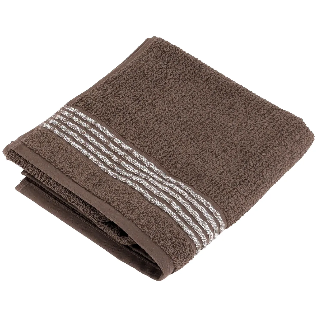 Linnea serviette de toilette coton Intense - ocre