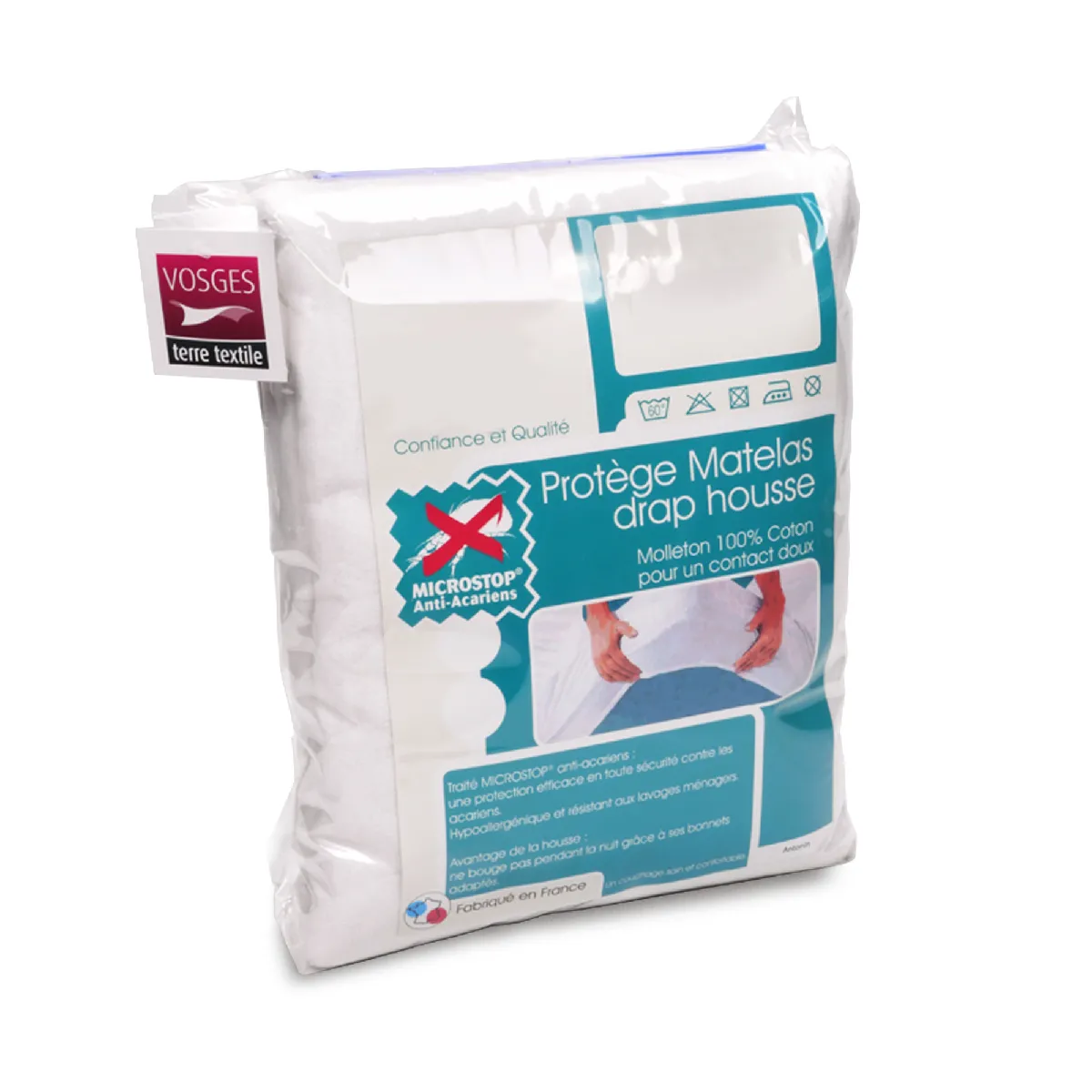 LinneA protège-matelas alèse drap-housse