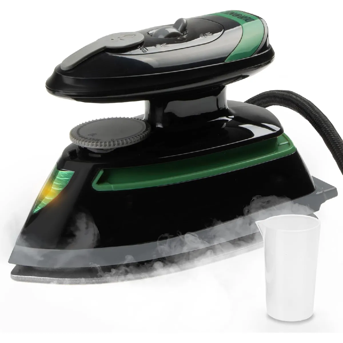 DURONIC Fer &Agrave; Repasser &Agrave; Vapeur De Voyage 420w Convient Pour Crafts Patchworks Voyages Vacances  Si4 Bg