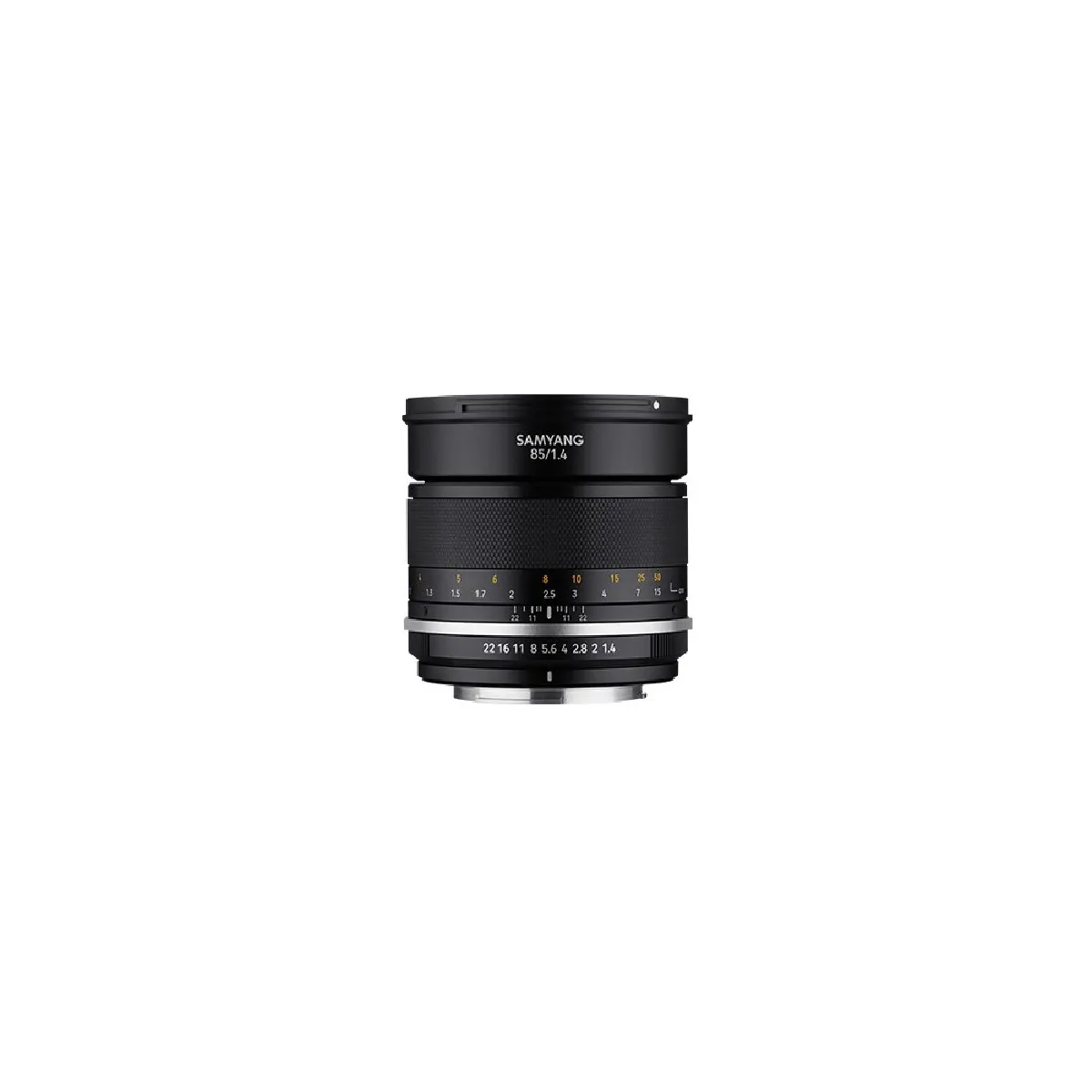 Objectif à focale fixe SAMYANG MF 85/1.4 MK 2 CANON EF-M
