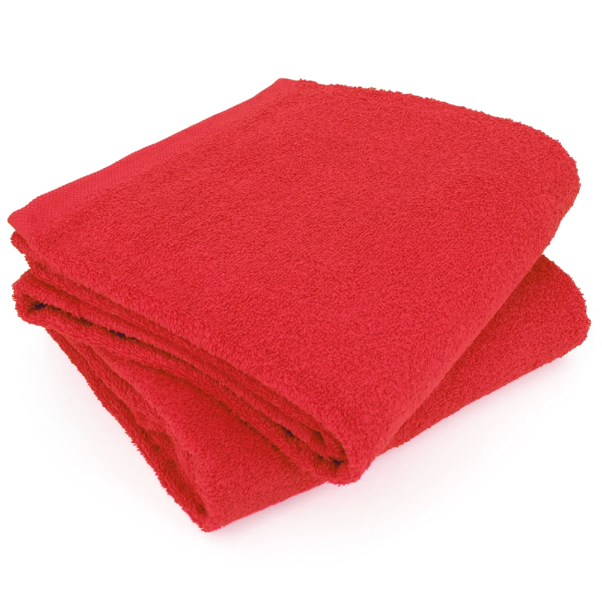 Linnea lot de 2 draps de bain éponge