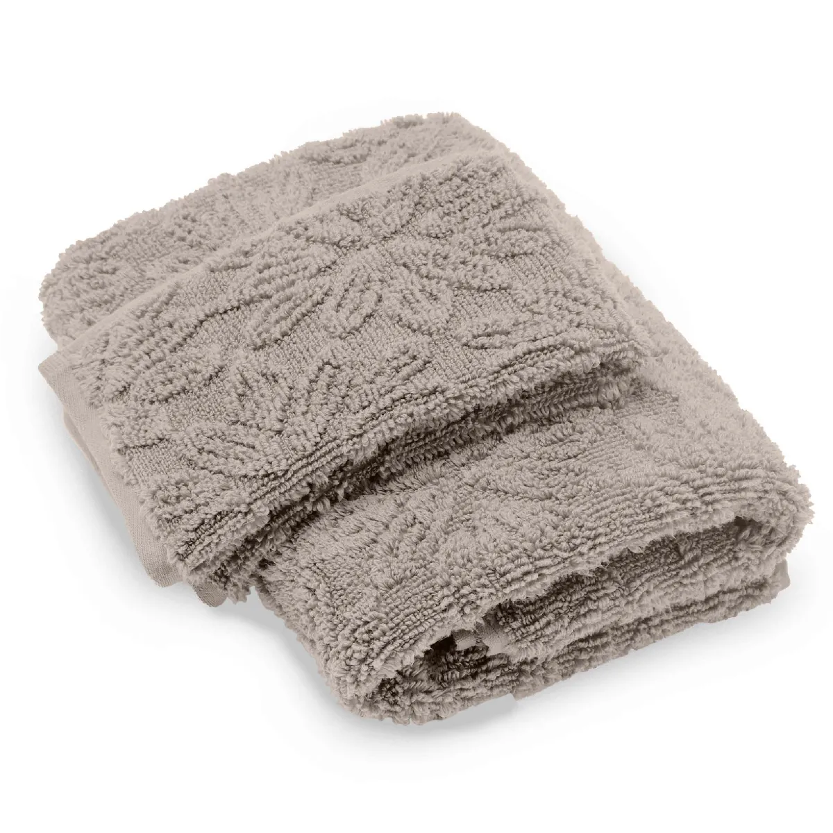 Linnea serviette de toilette micro-coton Bamako - Naturel