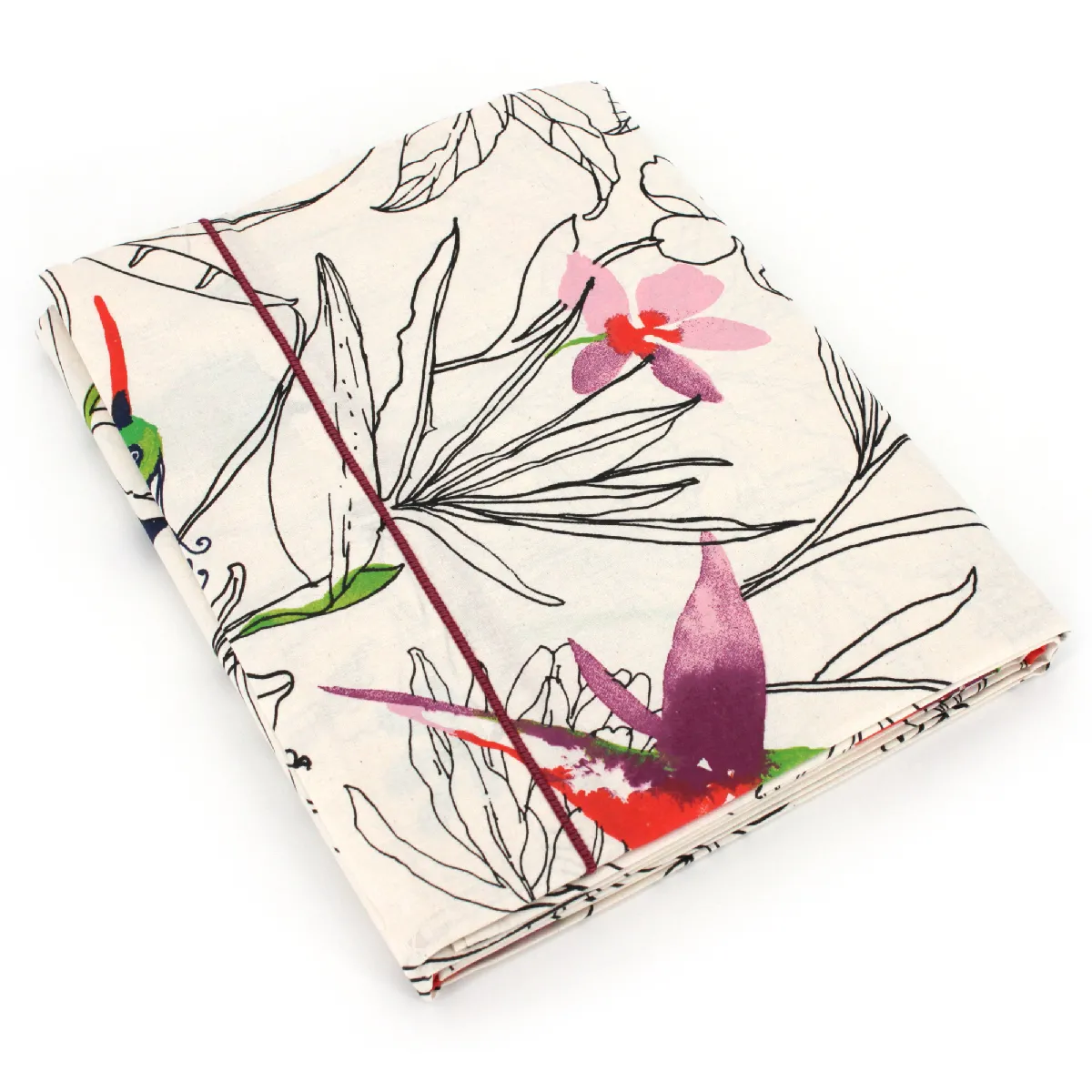 LINNEA  drap plat coton Amazonia