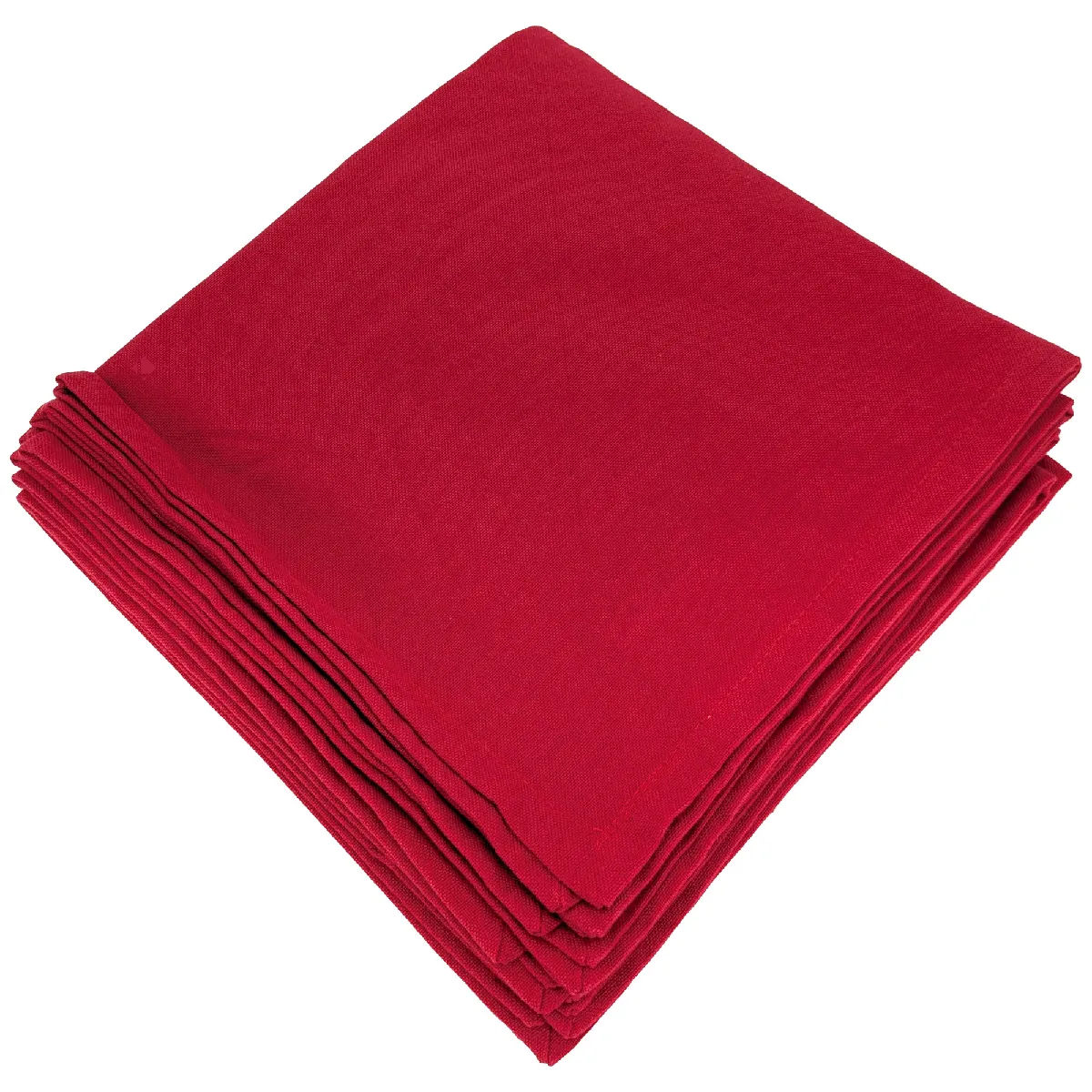 Linnea serviettes de table coton - lot de 6