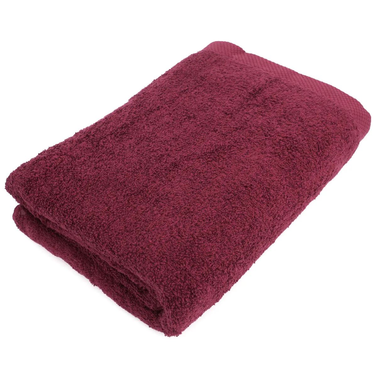 Linnea drap de bain éponge Pure - Rouge