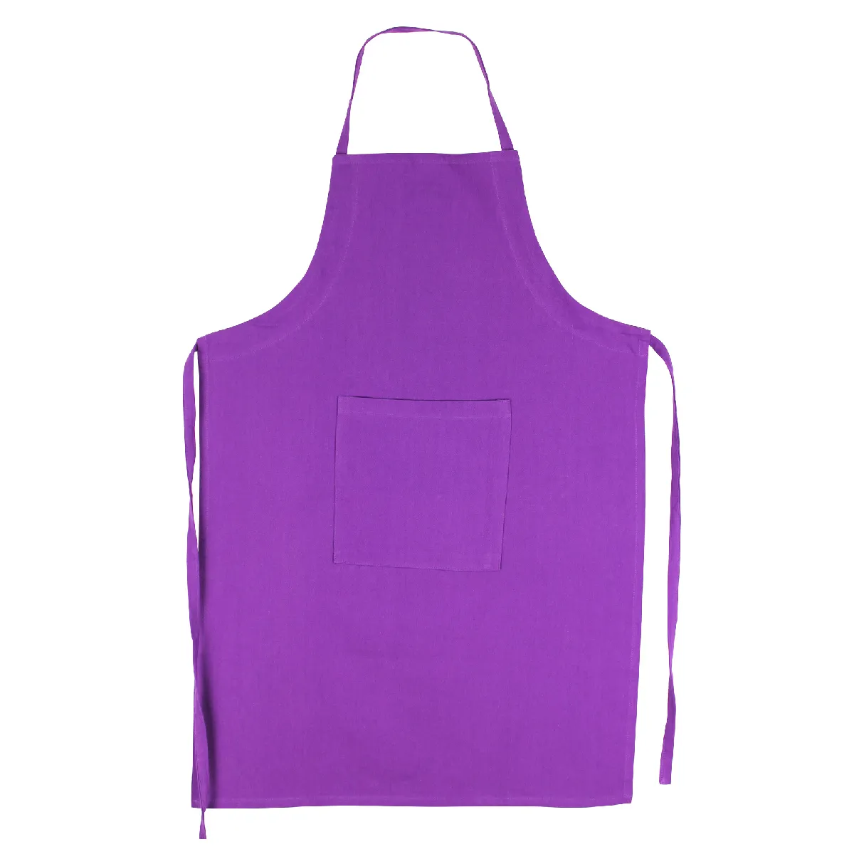 LINNEA  tablier de cuisine en coton - Violet