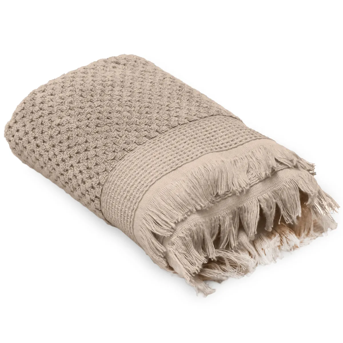 Linnea serviette de toilette Tethys - Beige