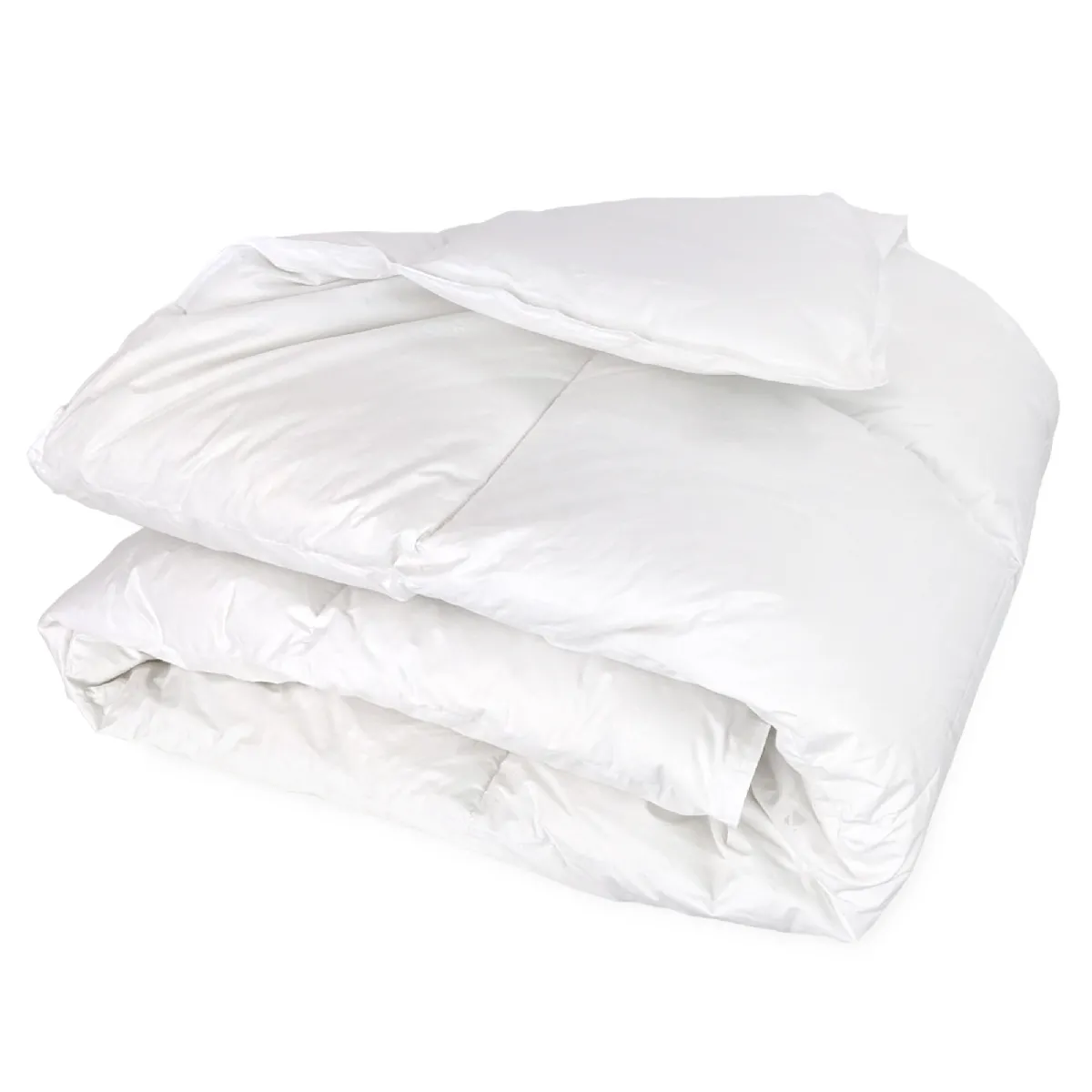LINNEA  - Couette finlande garnissage duvet de canard 4 saisons 140x200 cm - Blanc