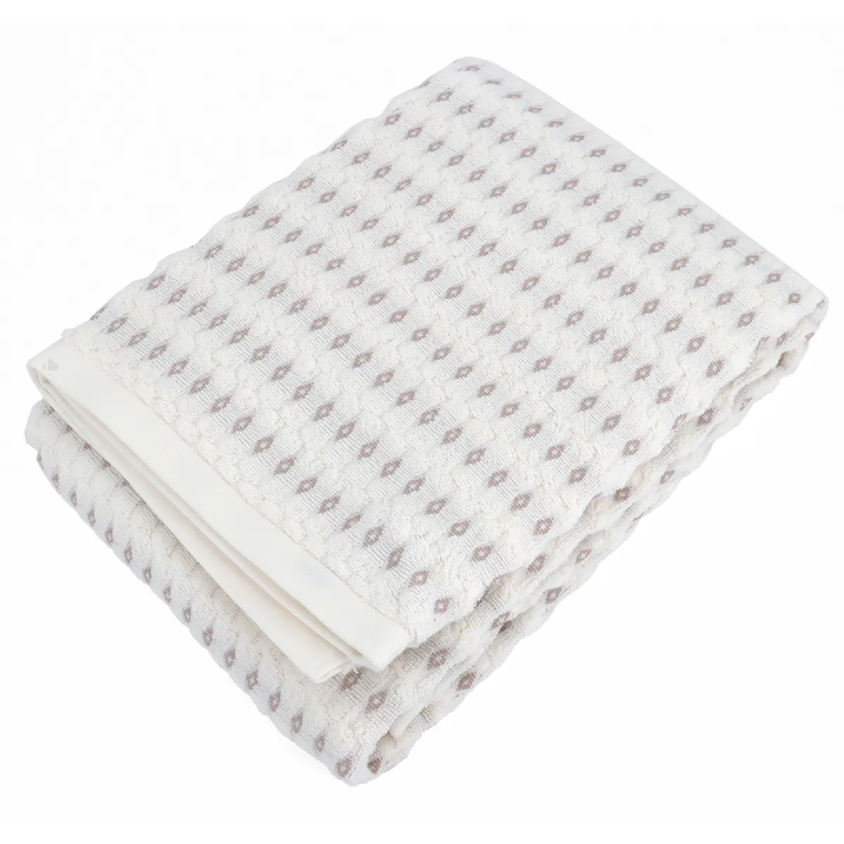 Linnea drap de bain coton Essential - Rose