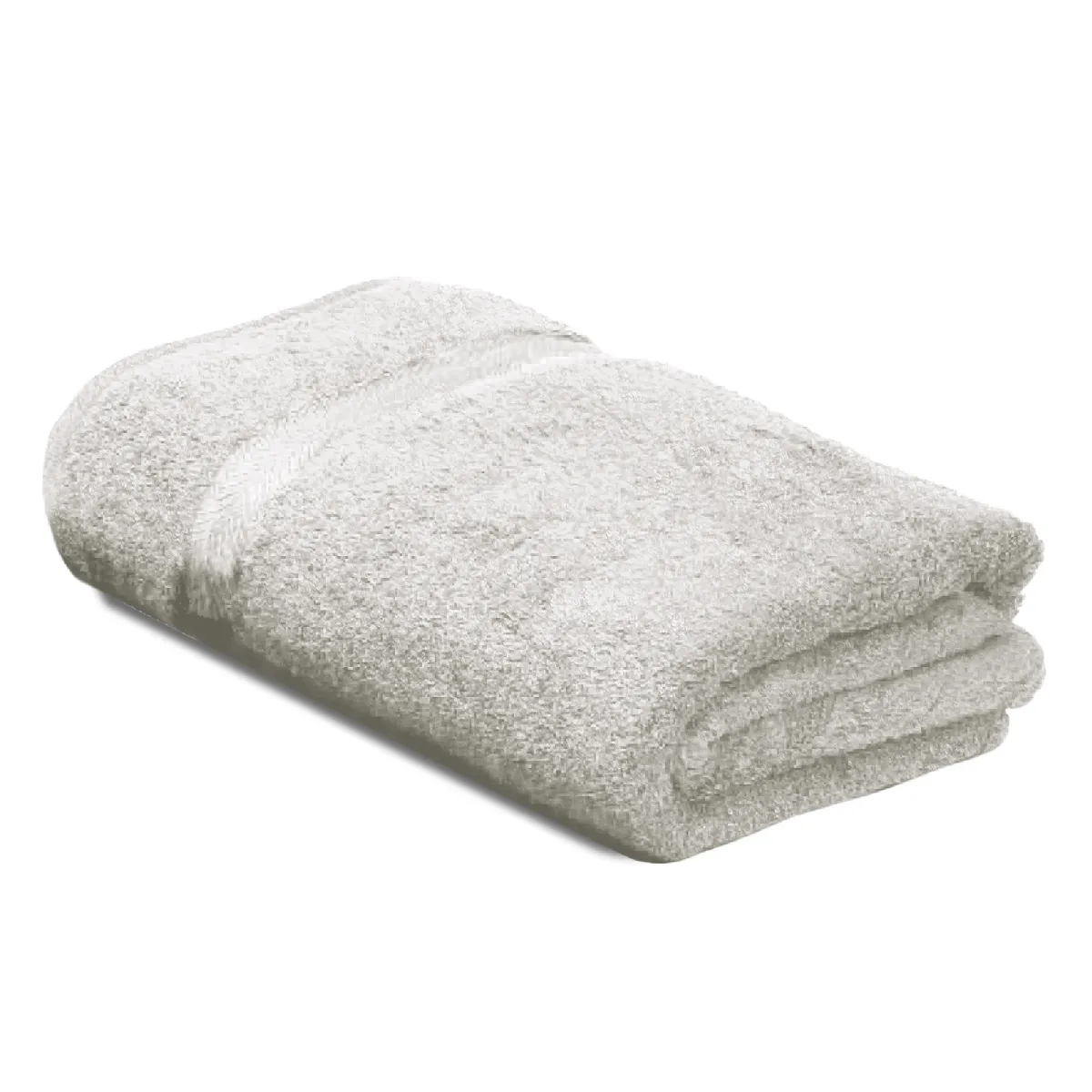 Drap De Bain 100x150 Cm Coton 550g/m2 Pure Points Violet Prune