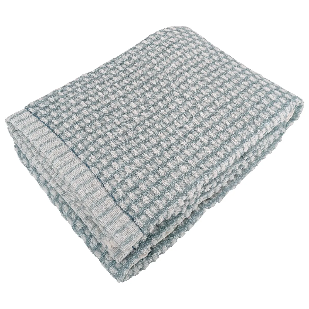 Linnea drap de bain coton GLOW - Vert